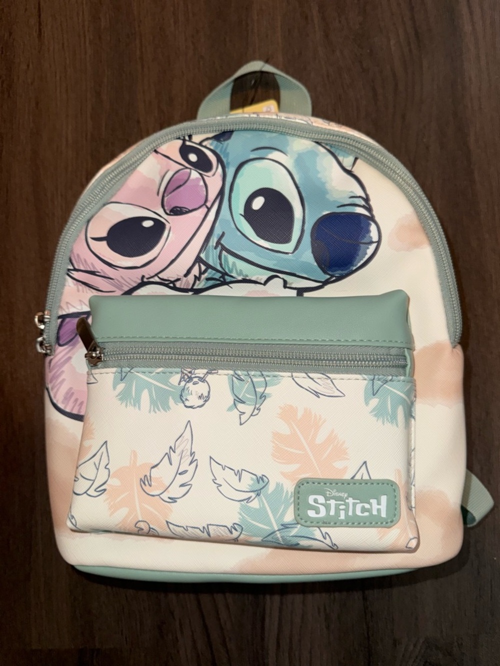 Bioworld Disney Stitch & Angel Mini Backpack